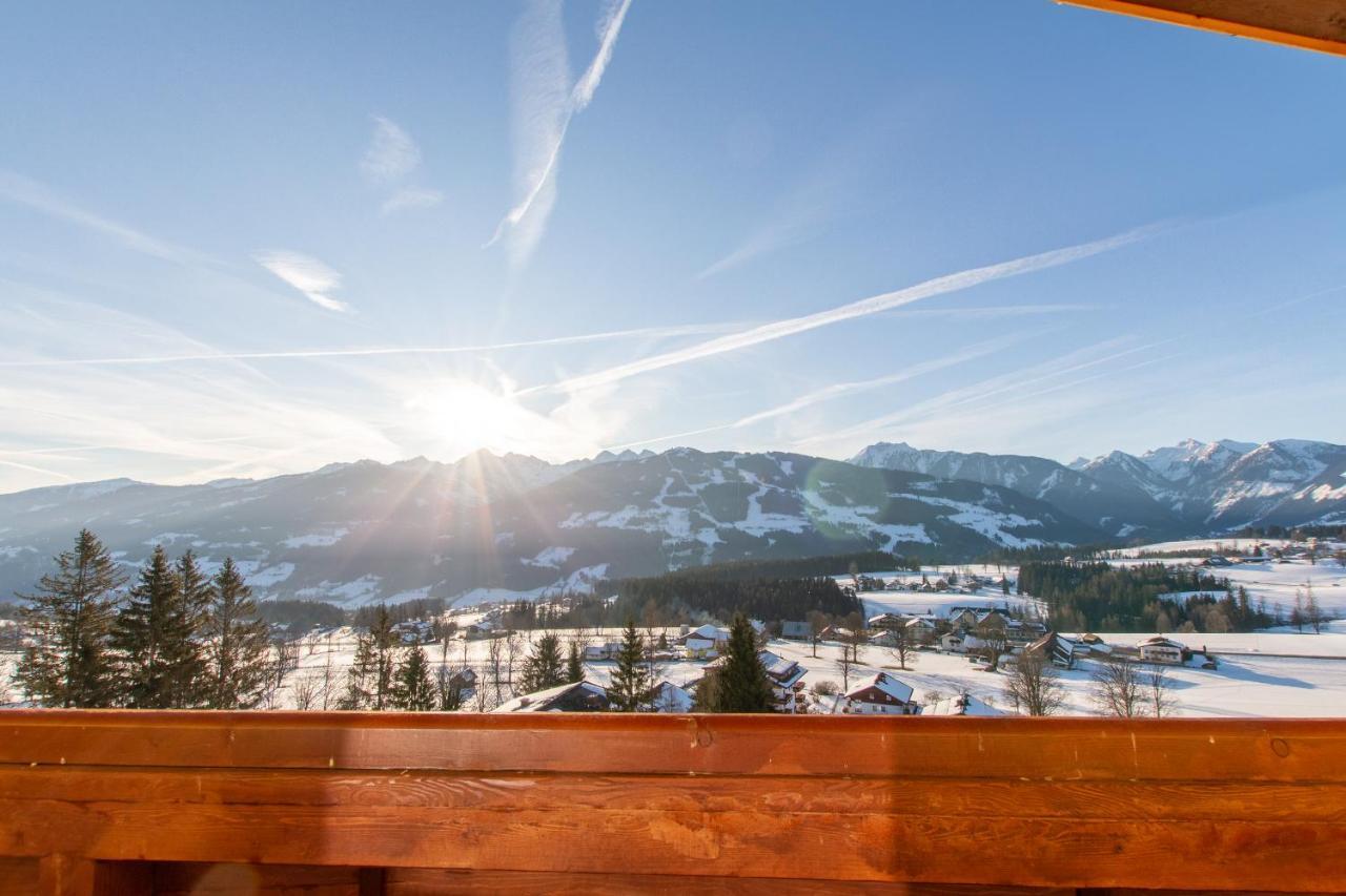 Mountain Hostel Ramsau am Dachstein Bagian luar foto