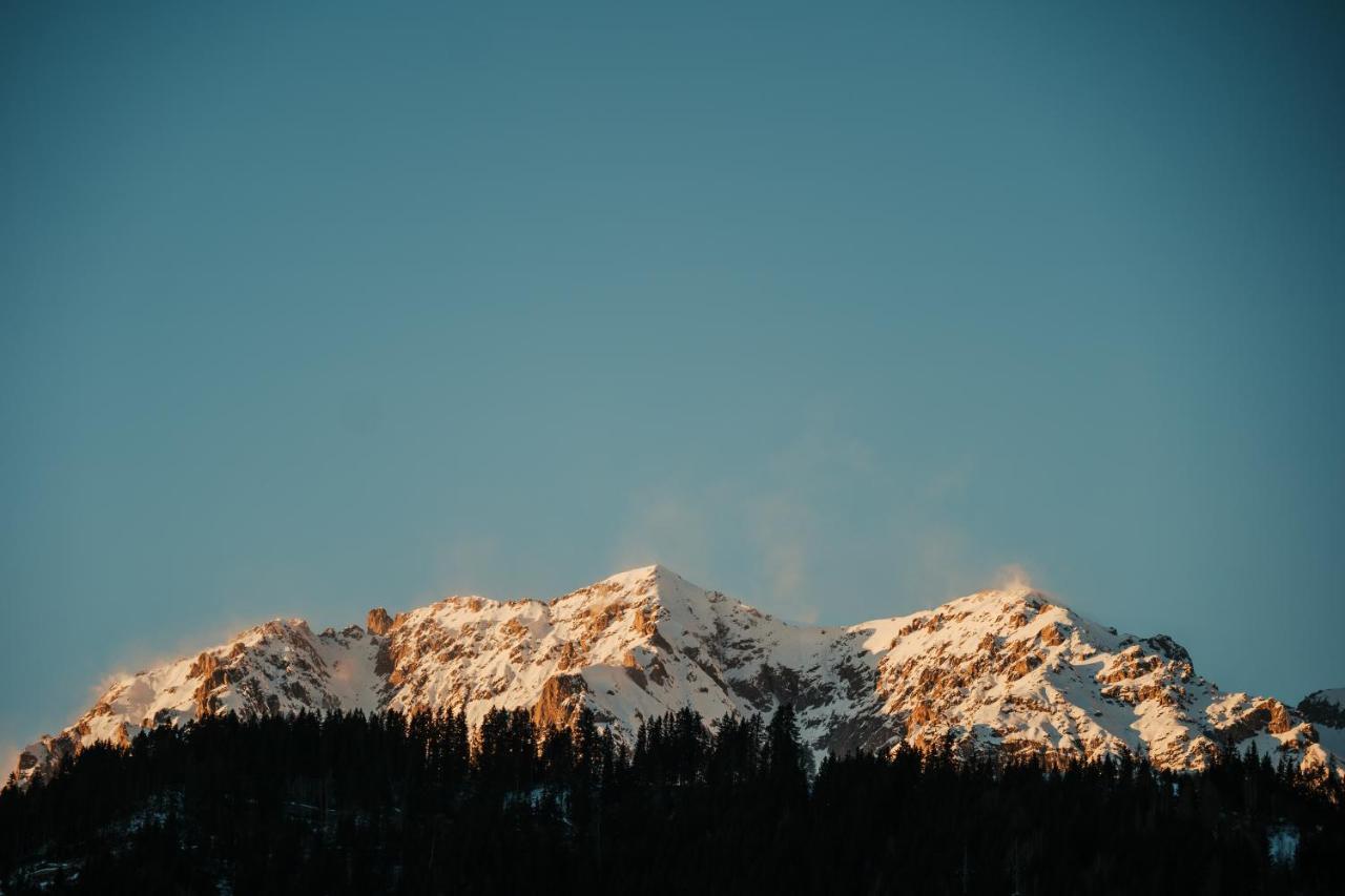 Mountain Hostel Ramsau am Dachstein Bagian luar foto