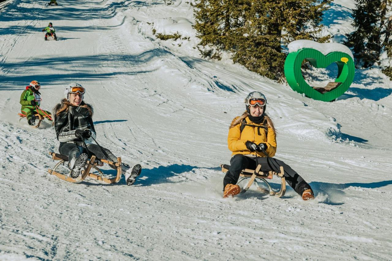 Mountain Hostel Ramsau am Dachstein Bagian luar foto