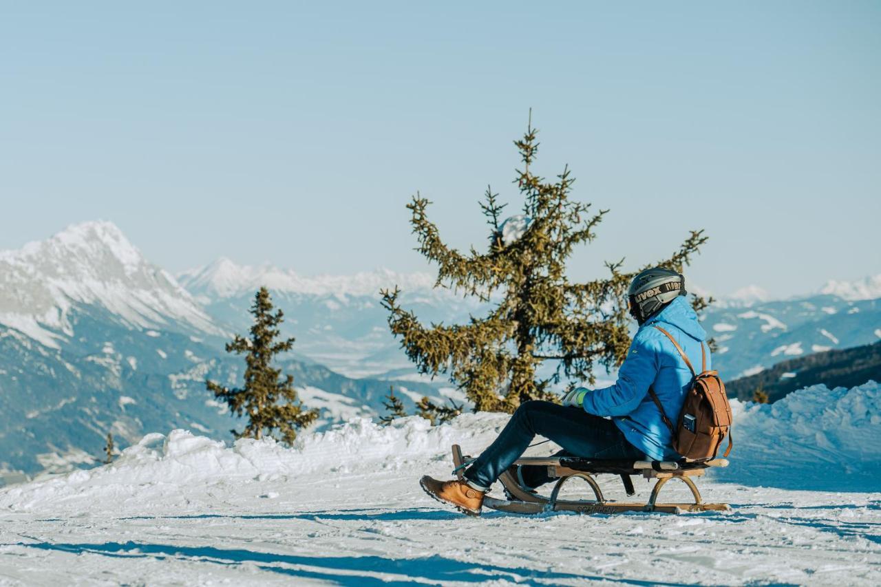 Mountain Hostel Ramsau am Dachstein Bagian luar foto