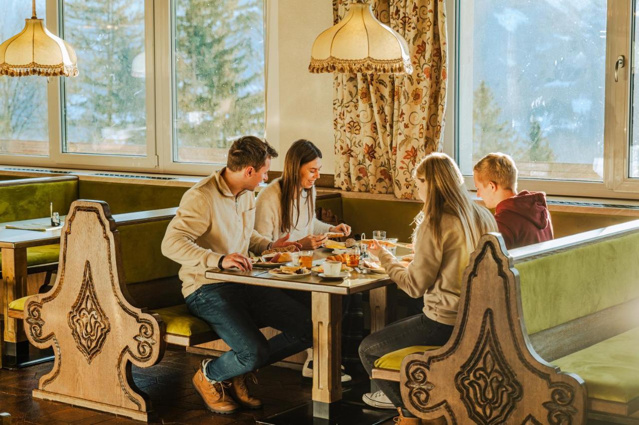 Mountain Hostel Ramsau am Dachstein Bagian luar foto