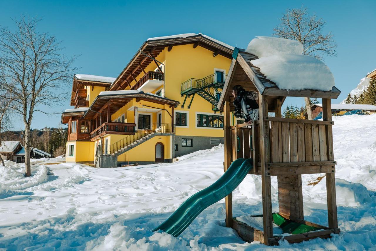 Mountain Hostel Ramsau am Dachstein Bagian luar foto