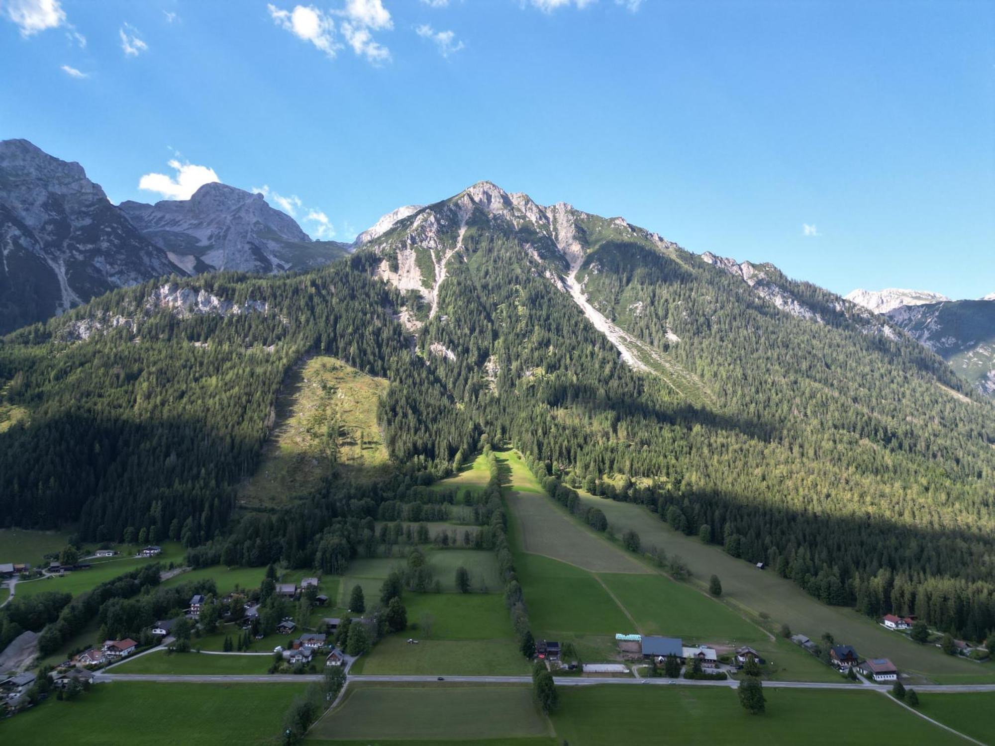 Mountain Hostel Ramsau am Dachstein Bagian luar foto